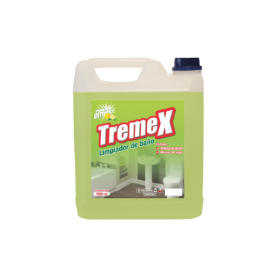 LIMPIADOR DE BAÑO 5 LTS TREMEX1