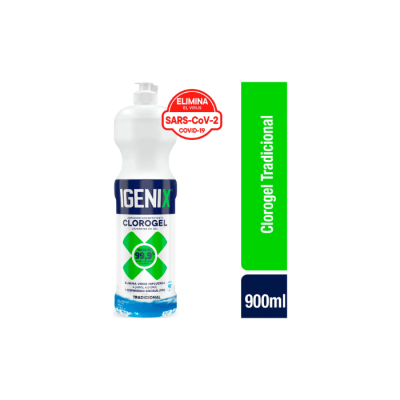 CLORO GEL TRADICIONAL 900 ML IGENIX1