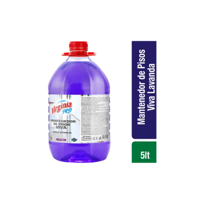 MANTENEDOR DE PISOS 5 LTS VIVA LAVANDA VIRGINIA PRO1