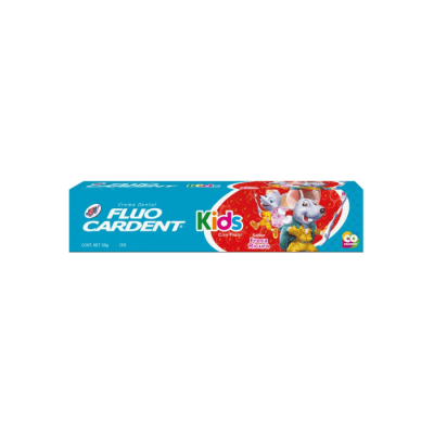 PASTA DENTAL KIDS CON FLÚOR 50 GRS FLUOCARDENT