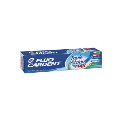 PASTA DENTAL TRIPLE ACCIÓN MAX 75 ML FLUOCARDENT