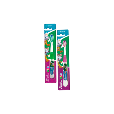 CEPILLO DE DIENTES KIDS FLUOCARDENT