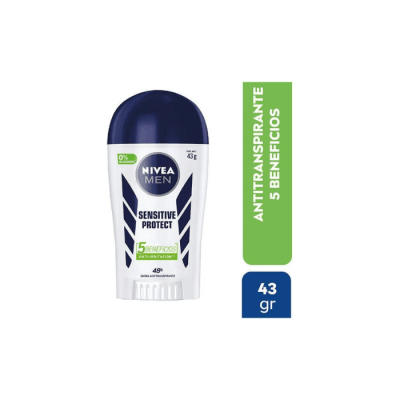 DESODORANTE EN BARRA SENSITIVE PROTECT HOMBRE 54 GRS NIVEA