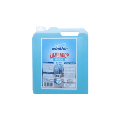 LIMPIADOR DE PISOS CONCENTRADO MULTIUSO BIDÓN 5 LTS WINKLER1