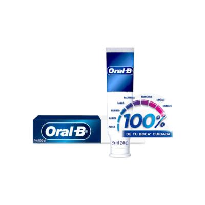 PASTA DENTAL CON FLÚOR 50 GRS ORAL-B