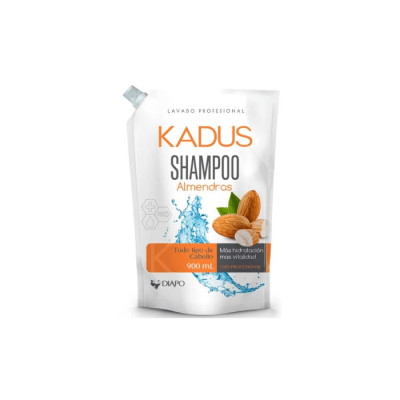 SHAMPOO DOYPACK ALMENDRAS 900 ML KADUS