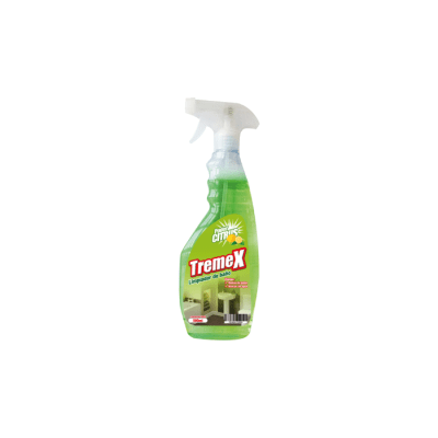 LIMPIADOR DE BAÑO CON GATILLO CITRUS 500 ML TREMEX1