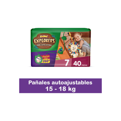 PAÑAL DE BEBÉ AUTOAJUSTABLES PANTS TALLA XXXG PAQUETE DE 40 UNIDADES BIO BABY