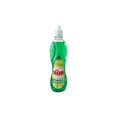 LAVALOZA CONCENTRADO ANTIGRASA CÍTRICO 500 ML MR ROB1