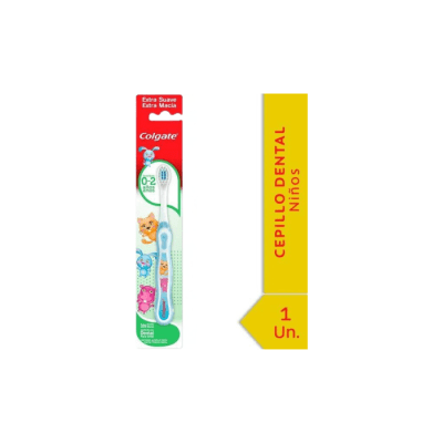 CEPILLO DE DIENTES NIÑOS SMILES 0-2 AÑOS COLGATE1