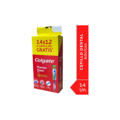 CEPILLO DE DIENTES ULTRA MEDIO 14 UNIDADES COLGATE1