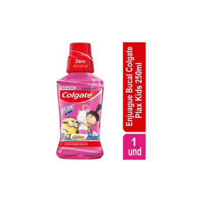 ENJUAGE BUCAL PLAX AGNES 250 ML COLGATE1