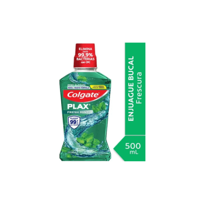 ENJUAGUE BUCAL PLAX FRESH MINT 250 ML COLGATE1