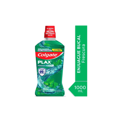 ENJUAGUE BUCAL PLAX FRESH MINT 1 LT COLGATE1