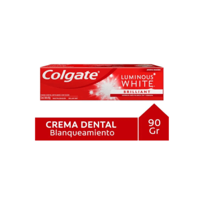 PASTA DENTAL LUMINOUS WHITE BRILLIANT 90 GRS COLGATE1