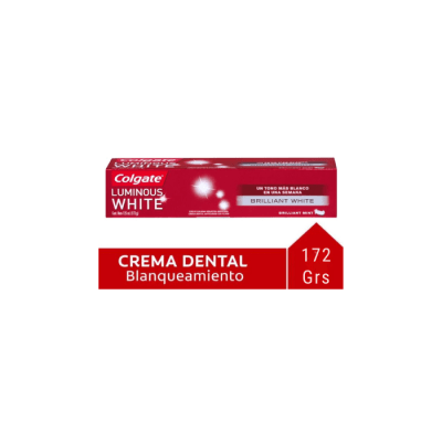 PASTA DENTAL LUMINOUS WHITE MINT 172 GRS COLGATE1