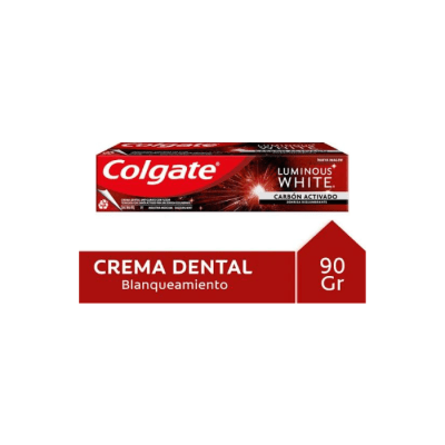 PASTA DENTAL LUMINOUS WHITE CARBON 90 GRS COLGATE1