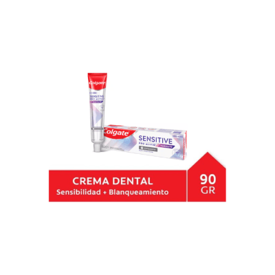 PASTA DENTAL SENSITIVE PROALIVIO ORIGINAL INMEDIATO BLANQUEADOR 90 GRS COLGATE1