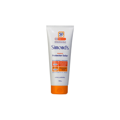 PROTECTOR SOLAR SPF50 POMO 190 ML SIMONDS1