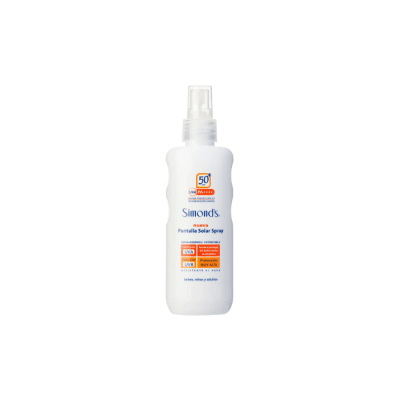 PROTECTOR SOLAR SPF50 SPRAY 190 ML SIMONDS1