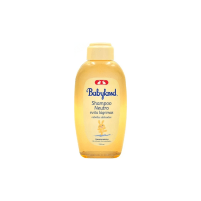 SHAMPOO DE NIÑOS EVITA LAGRIMAS 270 ML BABYLAND1