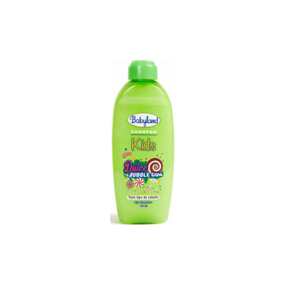 SHAMPOO BUBBLE GUM 410 ML BABYLAND1
