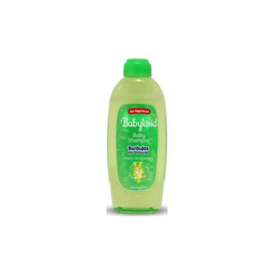 SHAMPOO DE NIÑOS BURBUJAS 410 ML BABYLAND1