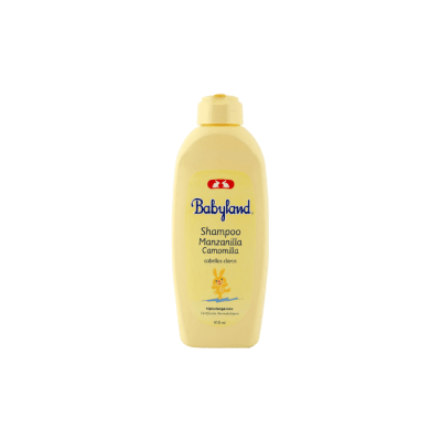 SHAMPOO DE NIÑOS MANZANILLA 410 ML BABYLAND