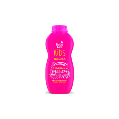 SHAMPOO FRASCO BAÑO DE BRILLITOS 400 ML BABYLEE1