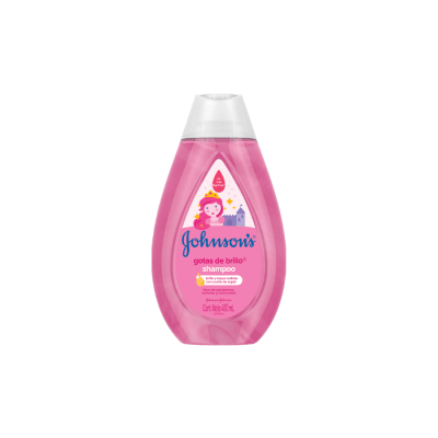 SHAMPOO BABY DE NIÑOS GOTAS DE BRILLO 400 ML JOHNSONS