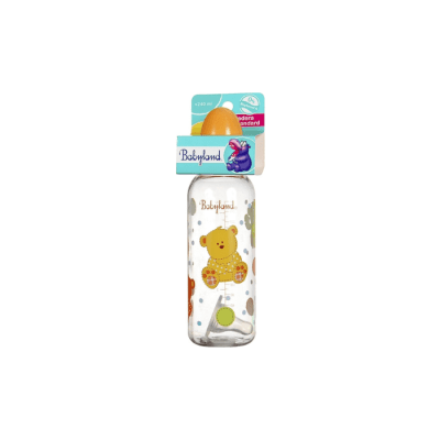 MAMADERA DE BEBÉ 240 ML BABYLAND1