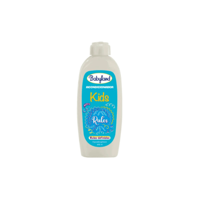 ACONDICIONADOR RULOS DEFINIDOS 410 ML BABYLAND