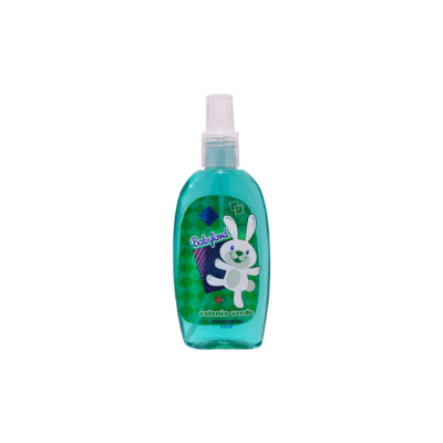COLONIA DE NIÑOS VERDE 210 ML BABYLAND