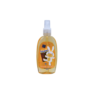 COLONIA DE NIÑOS AMARILLA 210 ML BABYLAND1
