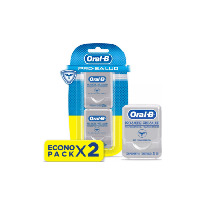 PACK HILO DENTAL PRO SALUD 2 UNIDADES 25 MTS ORAL-B1