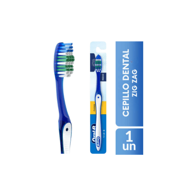CEPILLO DE DIENTES 123 ZIG ZAG ORAL-B