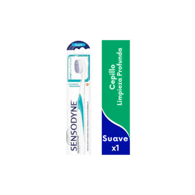 CEPILLO DE DIENTES LIMPIEZA PROFUNDA SUAVE SENSODYNE1