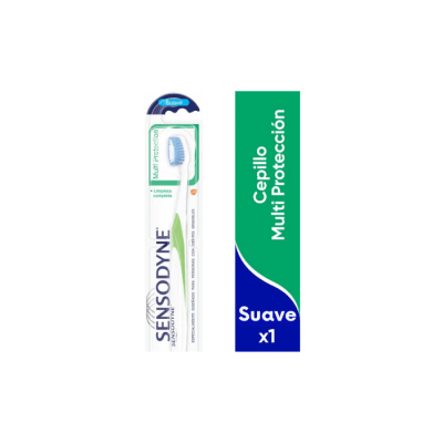 CEPILLO DE DIENTES MULTI PROTECTION SUAVE SENSODYNE1