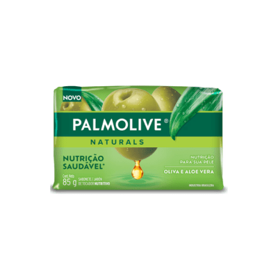 JABÓN EN BARRA MANZANA VERDE 85 GRS PALMOLIVE NATURALS
