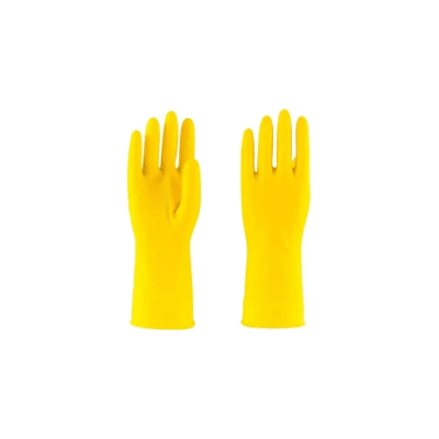 GUANTES DE LIMPIEZA MULTIUSO LATEX TALLA S PAR HOUSEHOLD GLOVES