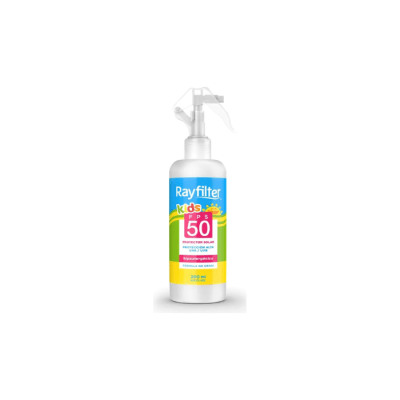PROTECTOR SOLAR HIPOALERGÉNICO KIDS FPS50 SPRAY 200 ML RAYFILTER1