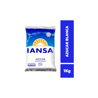 AZÚCAR GRANULADA 1 KG IANSA