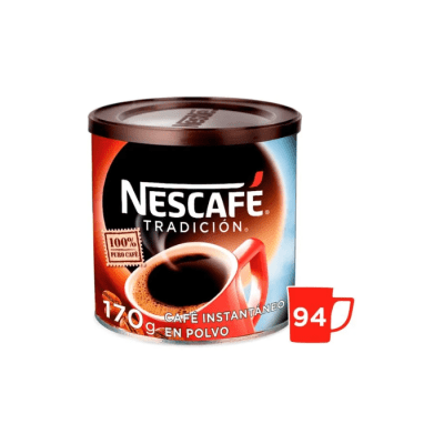CAFÉ TRADICCIÓN TARRO 170 GRS NESCAFÉ1