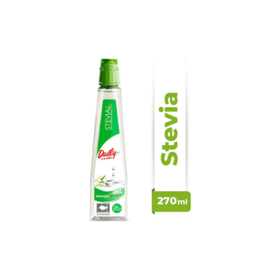 ENDULZANTE STEVIA 270 ML DAILY