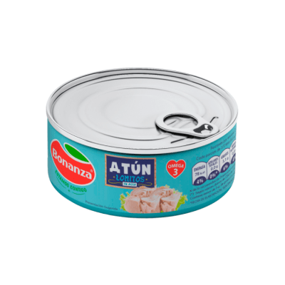 ATÚN LOMITOS EN AGUA 160 GRS BONANZA1