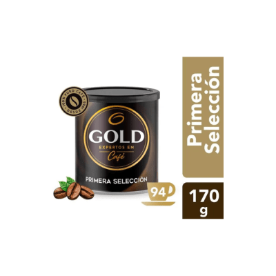 CAFÉ INSTANTÁNEO TARRO 400 GRS GOLD