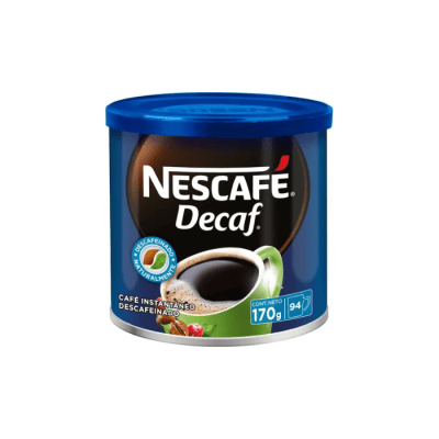 CAFÉ DESCAFEINADO 170 GRS NESCAFÉ1