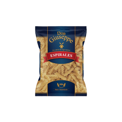 FIDEO ESPIRAL 400 GRS DON GIUSEPPE1