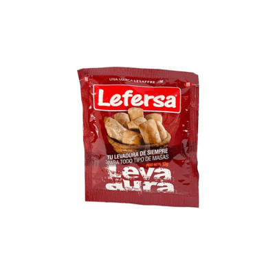 LEVADURA SECA 10 GRS LEFERSA