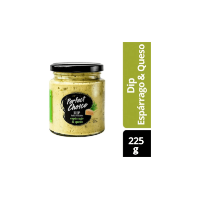 SALSA SABOR ESPARRAGO QUESO 225 GRS PERFECT CHOICE